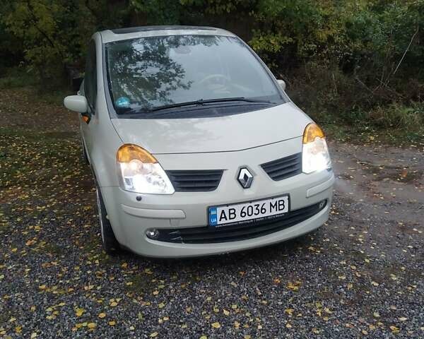 Бежевий Рено Модус, об'ємом двигуна 1.6 л та пробігом 144 тис. км за 6800 $, фото 7 на Automoto.ua
