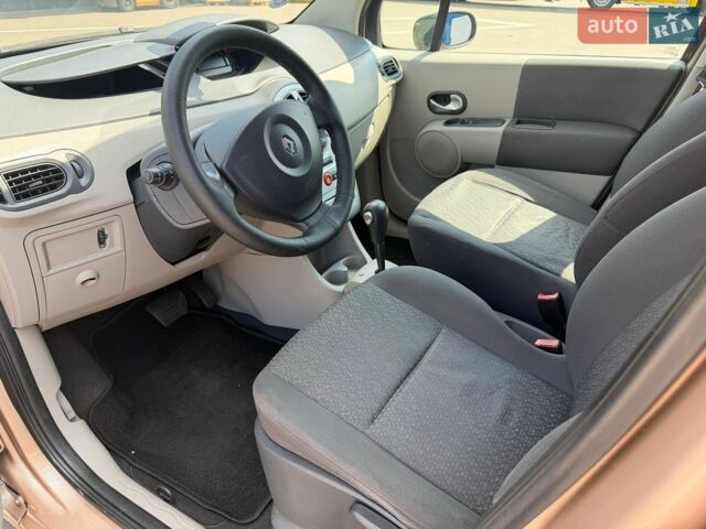 Бежевий Рено Модус, об'ємом двигуна 1.6 л та пробігом 160 тис. км за 4999 $, фото 22 на Automoto.ua
