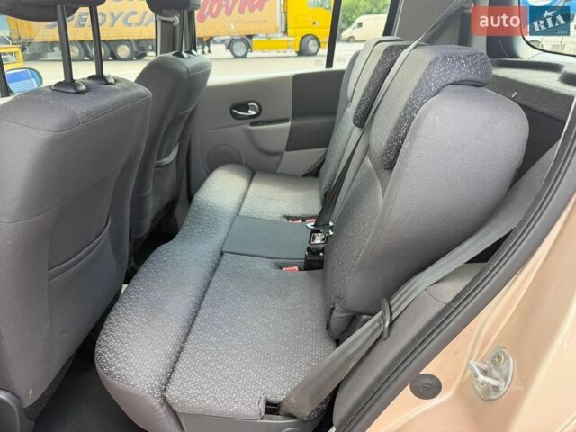 Бежевий Рено Модус, об'ємом двигуна 1.6 л та пробігом 160 тис. км за 4999 $, фото 28 на Automoto.ua