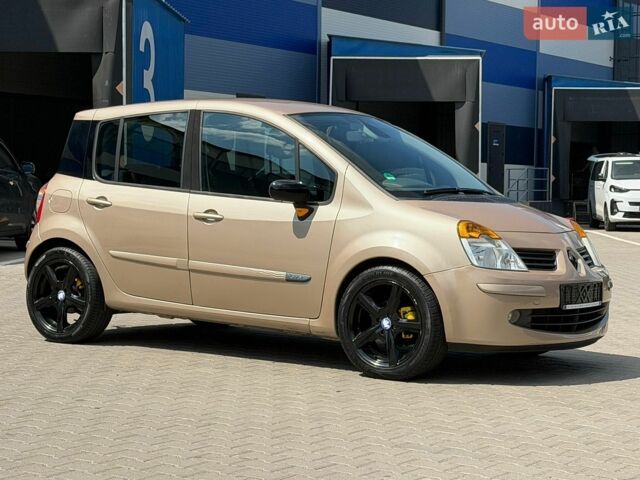 Бежевий Рено Модус, об'ємом двигуна 1.6 л та пробігом 160 тис. км за 4999 $, фото 4 на Automoto.ua