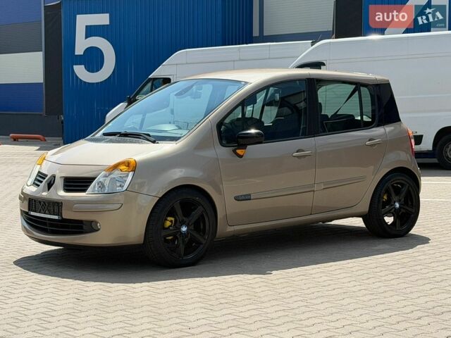 Бежевий Рено Модус, об'ємом двигуна 1.6 л та пробігом 160 тис. км за 4999 $, фото 11 на Automoto.ua