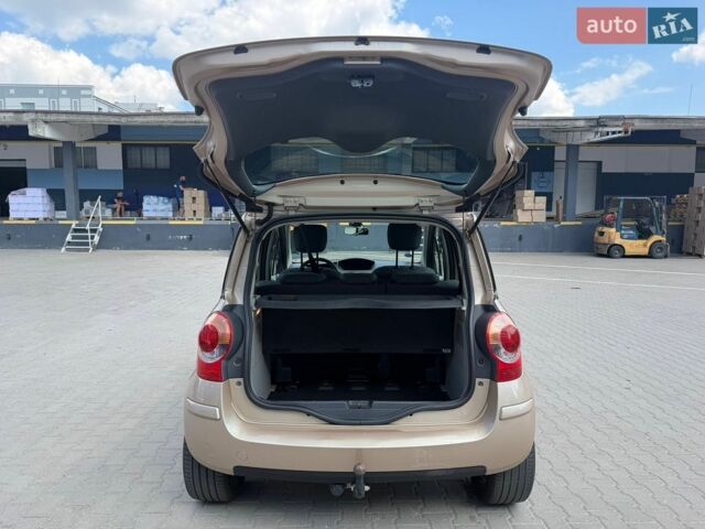 Бежевий Рено Модус, об'ємом двигуна 1.6 л та пробігом 160 тис. км за 4999 $, фото 29 на Automoto.ua