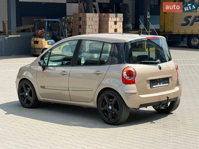 Бежевий Рено Модус, об'ємом двигуна 1.6 л та пробігом 160 тис. км за 4999 $, фото 10 на Automoto.ua
