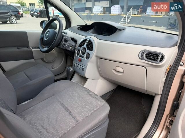 Бежевий Рено Модус, об'ємом двигуна 1.6 л та пробігом 160 тис. км за 4999 $, фото 33 на Automoto.ua
