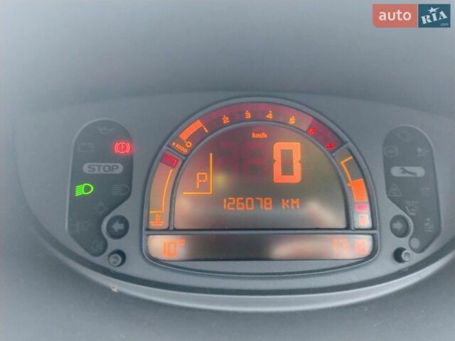 Бежевий Рено Модус, об'ємом двигуна 1.6 л та пробігом 126 тис. км за 5850 $, фото 7 на Automoto.ua