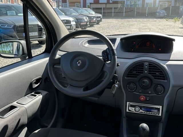 Бежевий Рено Модус, об'ємом двигуна 1.39 л та пробігом 48 тис. км за 6000 $, фото 19 на Automoto.ua
