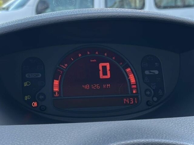 Бежевий Рено Модус, об'ємом двигуна 1.39 л та пробігом 48 тис. км за 6000 $, фото 16 на Automoto.ua