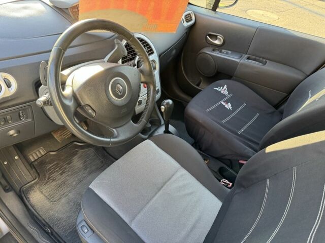 Бежевий Рено Модус, об'ємом двигуна 1.6 л та пробігом 118 тис. км за 6350 $, фото 9 на Automoto.ua