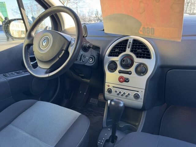 Бежевий Рено Модус, об'ємом двигуна 1.6 л та пробігом 118 тис. км за 6350 $, фото 13 на Automoto.ua