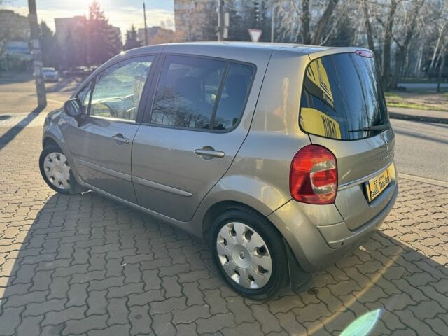 Бежевий Рено Модус, об'ємом двигуна 1.6 л та пробігом 118 тис. км за 6350 $, фото 4 на Automoto.ua