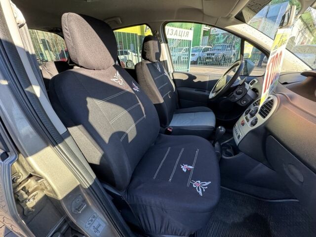 Бежевий Рено Модус, об'ємом двигуна 1.6 л та пробігом 118 тис. км за 6350 $, фото 12 на Automoto.ua