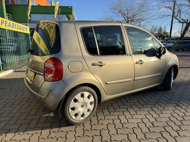 Бежевий Рено Модус, об'ємом двигуна 1.6 л та пробігом 118 тис. км за 6350 $, фото 6 на Automoto.ua