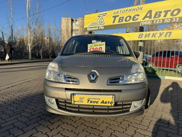 Бежевий Рено Модус, об'ємом двигуна 1.6 л та пробігом 118 тис. км за 6350 $, фото 1 на Automoto.ua