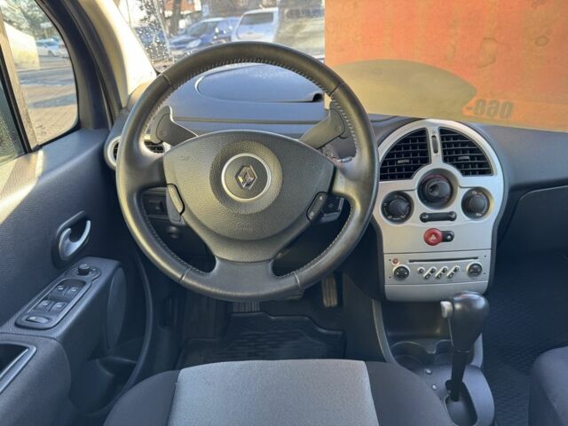 Бежевий Рено Модус, об'ємом двигуна 1.6 л та пробігом 118 тис. км за 6350 $, фото 14 на Automoto.ua