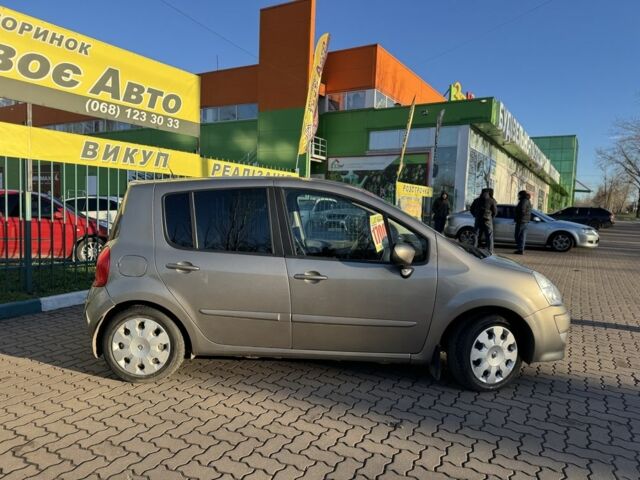 Бежевий Рено Модус, об'ємом двигуна 1.6 л та пробігом 118 тис. км за 6350 $, фото 7 на Automoto.ua