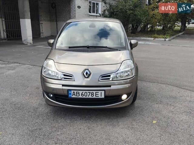 Бежевый Рено Модус, объемом двигателя 1.6 л и пробегом 105 тыс. км за 5500 $, фото 7 на Automoto.ua