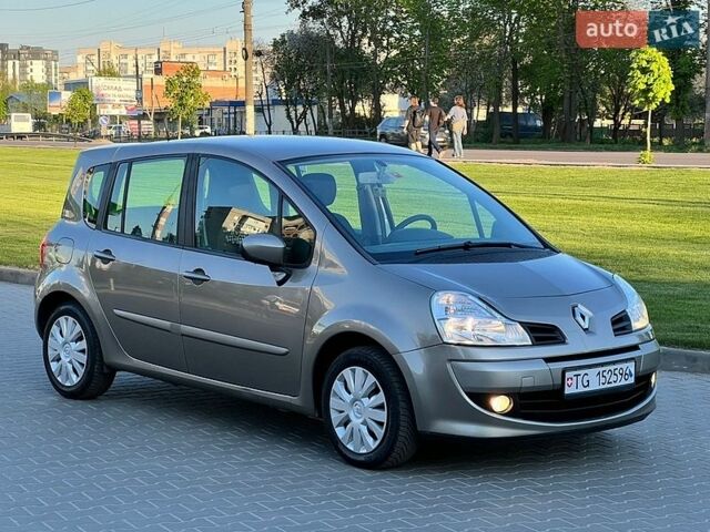 Бежевый Рено Модус, объемом двигателя 1.6 л и пробегом 128 тыс. км за 6950 $, фото 41 на Automoto.ua