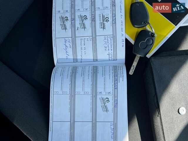 Бежевий Рено Модус, об'ємом двигуна 1.6 л та пробігом 128 тис. км за 6950 $, фото 38 на Automoto.ua