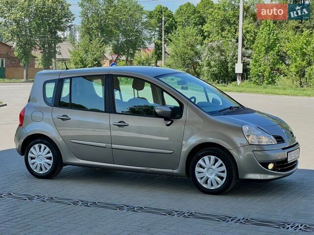 Бежевый Рено Модус, объемом двигателя 1.6 л и пробегом 128 тыс. км за 6950 $, фото 6 на Automoto.ua