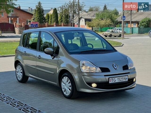 Бежевий Рено Модус, об'ємом двигуна 1.6 л та пробігом 128 тис. км за 6950 $, фото 6 на Automoto.ua