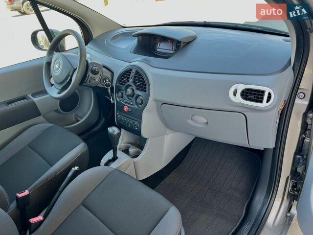 Бежевый Рено Модус, объемом двигателя 1.6 л и пробегом 128 тыс. км за 6950 $, фото 34 на Automoto.ua