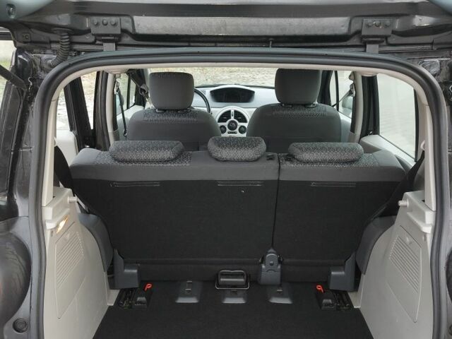 Чорний Рено Модус, об'ємом двигуна 1.2 л та пробігом 154 тис. км за 4650 $, фото 15 на Automoto.ua