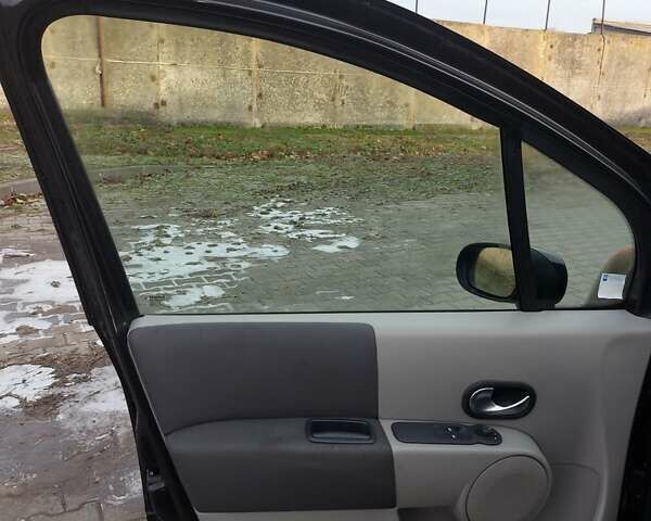 Чорний Рено Модус, об'ємом двигуна 1.2 л та пробігом 150 тис. км за 4650 $, фото 11 на Automoto.ua