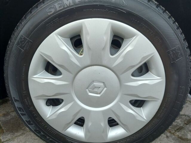 Чорний Рено Модус, об'ємом двигуна 1.2 л та пробігом 154 тис. км за 4650 $, фото 7 на Automoto.ua