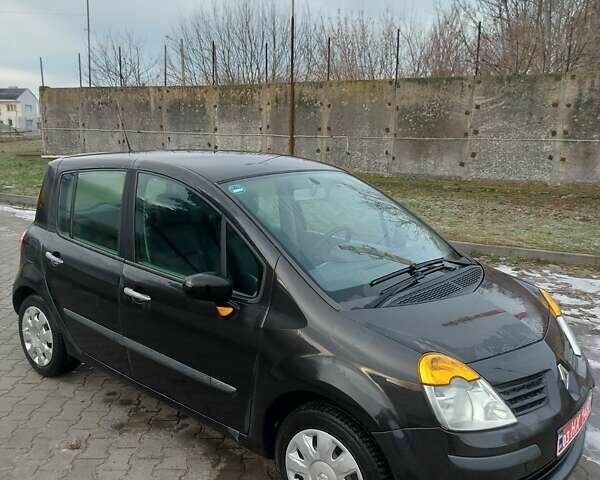 Чорний Рено Модус, об'ємом двигуна 1.2 л та пробігом 150 тис. км за 4650 $, фото 1 на Automoto.ua