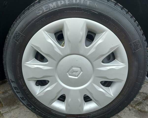 Чорний Рено Модус, об'ємом двигуна 1.2 л та пробігом 150 тис. км за 4650 $, фото 18 на Automoto.ua