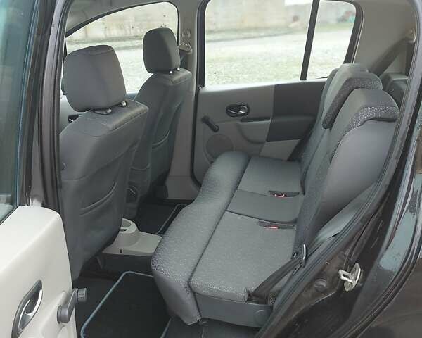 Чорний Рено Модус, об'ємом двигуна 1.2 л та пробігом 150 тис. км за 4650 $, фото 12 на Automoto.ua