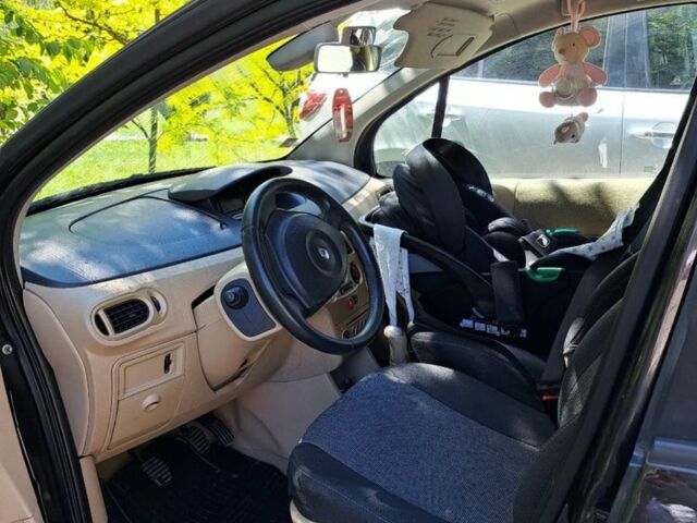 Чорний Рено Модус, об'ємом двигуна 1.6 л та пробігом 230 тис. км за 5150 $, фото 7 на Automoto.ua