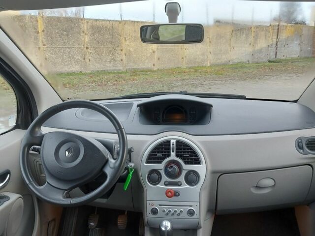 Чорний Рено Модус, об'ємом двигуна 1.2 л та пробігом 154 тис. км за 4650 $, фото 4 на Automoto.ua