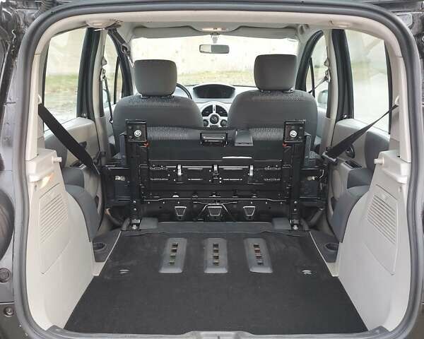 Чорний Рено Модус, об'ємом двигуна 1.2 л та пробігом 150 тис. км за 4650 $, фото 16 на Automoto.ua