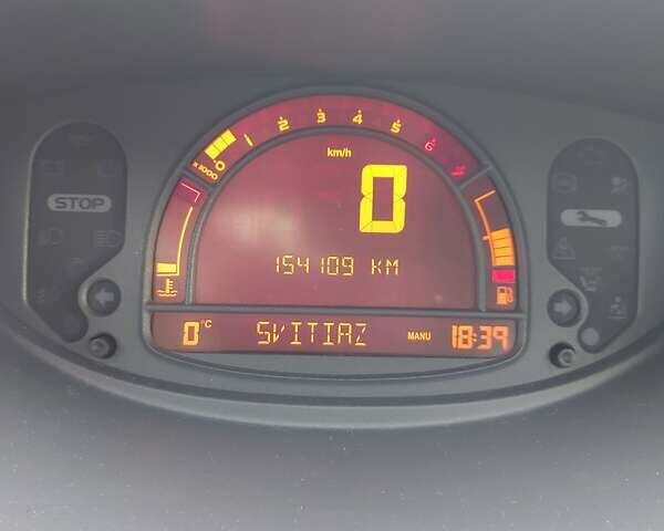 Чорний Рено Модус, об'ємом двигуна 1.2 л та пробігом 150 тис. км за 4650 $, фото 17 на Automoto.ua