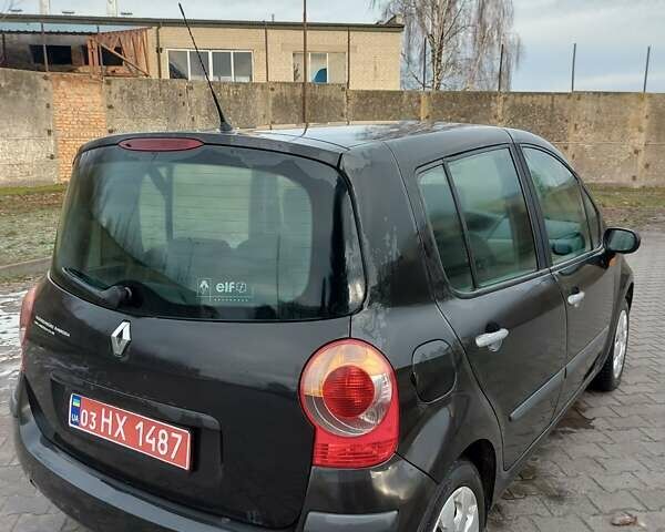 Чорний Рено Модус, об'ємом двигуна 1.2 л та пробігом 150 тис. км за 4650 $, фото 3 на Automoto.ua