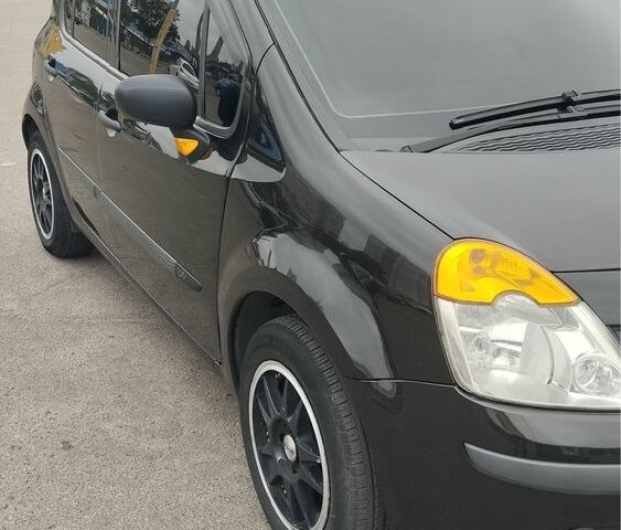 Чорний Рено Модус, об'ємом двигуна 1.1 л та пробігом 260 тис. км за 3100 $, фото 1 на Automoto.ua