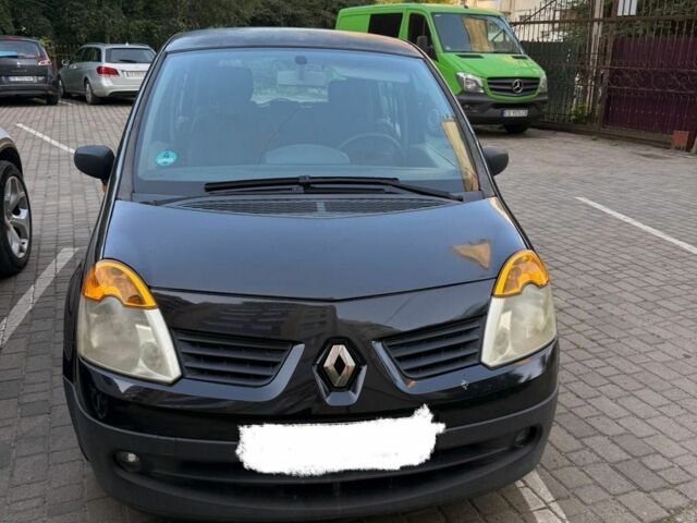 Чорний Рено Модус, об'ємом двигуна 0 л та пробігом 2 тис. км за 3684 $, фото 2 на Automoto.ua