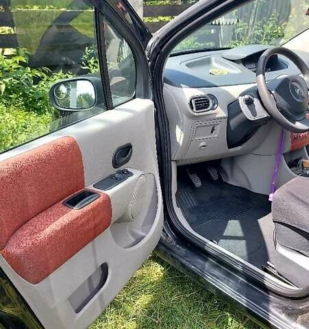 Черный Рено Модус, объемом двигателя 1.6 л и пробегом 230 тыс. км за 4100 $, фото 19 на Automoto.ua