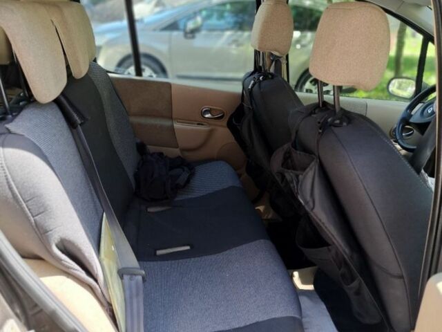 Чорний Рено Модус, об'ємом двигуна 1.6 л та пробігом 230 тис. км за 5150 $, фото 2 на Automoto.ua