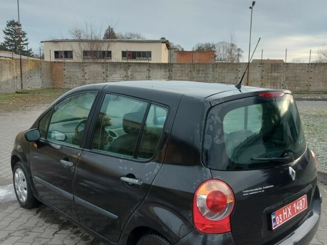 Чорний Рено Модус, об'ємом двигуна 1.2 л та пробігом 154 тис. км за 4650 $, фото 2 на Automoto.ua