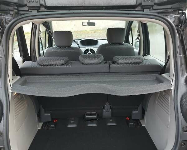 Черный Рено Модус, объемом двигателя 1.2 л и пробегом 150 тыс. км за 4100 $, фото 14 на Automoto.ua