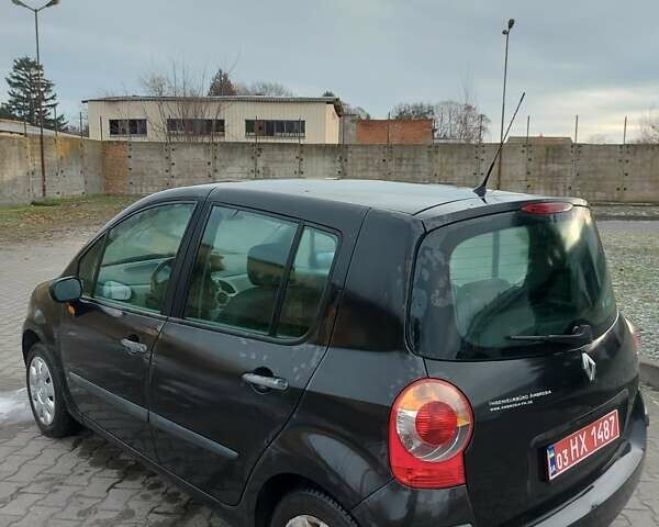 Чорний Рено Модус, об'ємом двигуна 1.2 л та пробігом 150 тис. км за 4650 $, фото 2 на Automoto.ua