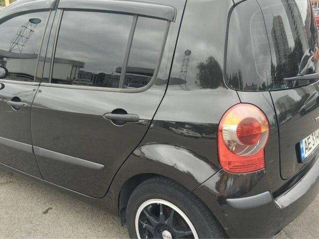 Чорний Рено Модус, об'ємом двигуна 1.1 л та пробігом 260 тис. км за 3100 $, фото 5 на Automoto.ua