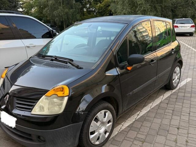 Чорний Рено Модус, об'ємом двигуна 0 л та пробігом 2 тис. км за 3684 $, фото 3 на Automoto.ua