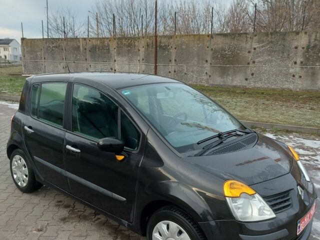 Чорний Рено Модус, об'ємом двигуна 1.2 л та пробігом 154 тис. км за 4650 $, фото 1 на Automoto.ua