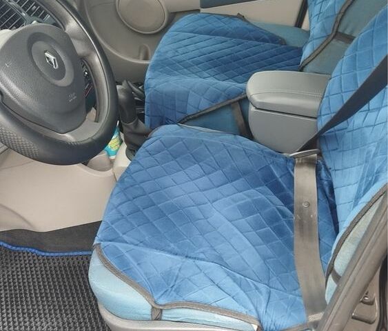 Чорний Рено Модус, об'ємом двигуна 1.1 л та пробігом 260 тис. км за 3100 $, фото 3 на Automoto.ua