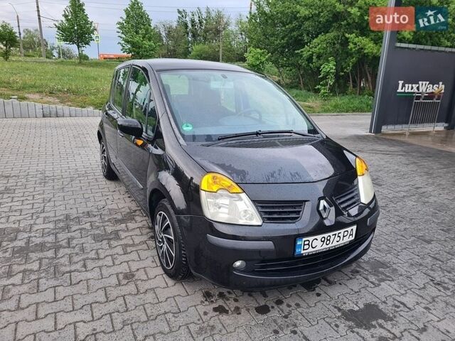 Черный Рено Модус, объемом двигателя 1.2 л и пробегом 181 тыс. км за 3400 $, фото 30 на Automoto.ua
