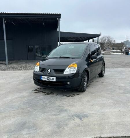Чорний Рено Модус, об'ємом двигуна 1.39 л та пробігом 250 тис. км за 2999 $, фото 1 на Automoto.ua