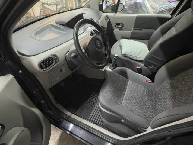 Чорний Рено Модус, об'ємом двигуна 1.1 л та пробігом 196 тис. км за 4500 $, фото 6 на Automoto.ua